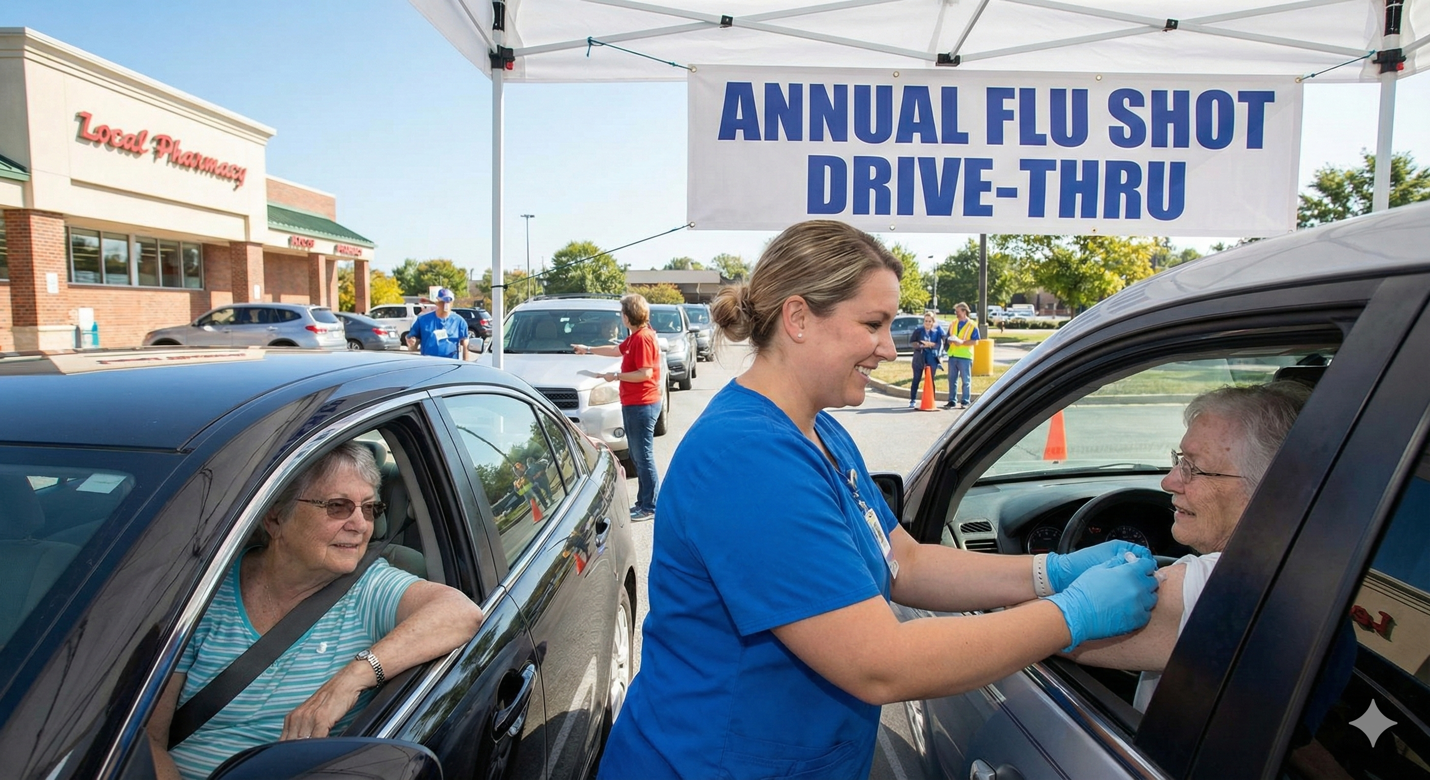 Flu Shot Drive